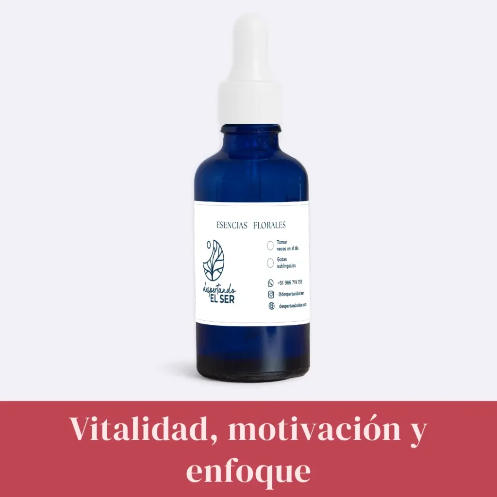 Vitalidad, motivación y enfoque